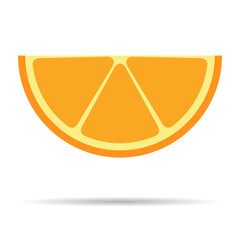 Citrus fresh icon, food fruit juice organic symbol, healty nature design vector illustration