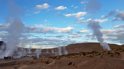 geysers