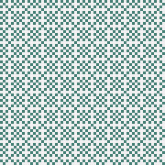 Abstract Cross Pattern generative computational art illustration