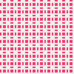 Fototapeta premium Abstract Cross Pattern generative computational art illustration