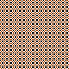 Abstract Cross Pattern generative computational art illustration