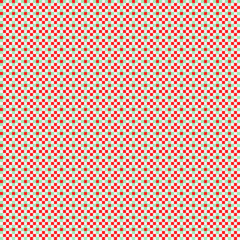 Abstract Cross Pattern generative computational art illustration