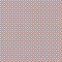 Abstract Cross Pattern generative computational art illustration