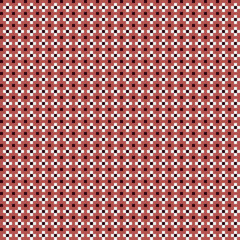 Abstract Cross Pattern generative computational art illustration