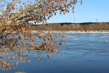 Zimowy krajobraz © SZYMON