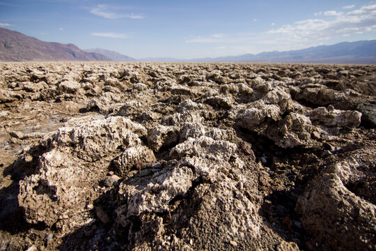 Devil's Golf Course, Death Valley