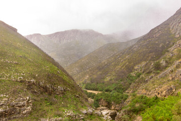 Fototapeta na wymiar Mountains in south afrika
