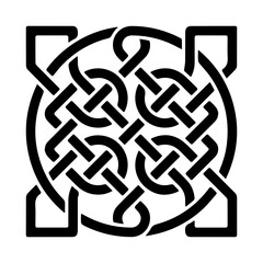 Celtic Square Pattern