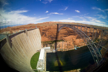 Glen Canyondam, page, USA