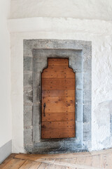 external wooden entrance doors to houses