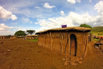 Massai village