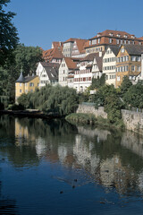 Fototapeta na wymiar Altstadt von Tuebingen