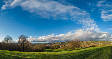 Allassac (Corrèze, France) - Vue panoramique du village