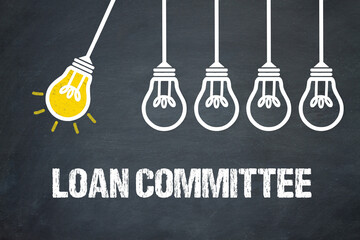Fototapeta premium Loan Committee 