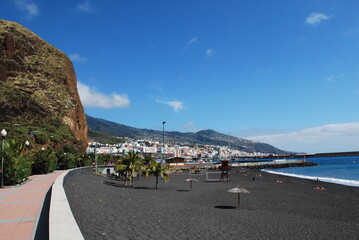 Kanaren - La Palma - Strand bei Santa Cruz de la Palma © schneiderpics