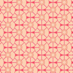 seamless pattern with hearts