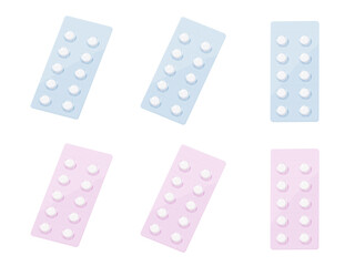 錠剤のイラスト 3粒 Wall Mural Wallpaper Murals Wallsheaven ふわぷか