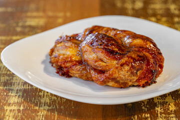 Sweet croissant.