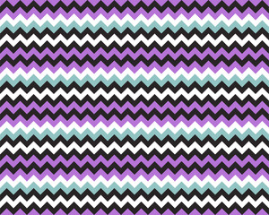 Zigzag pattern seamless. Zig zag background color. Vector abstract design.