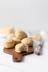 Cheddar Cheese Ham Scones Muffins