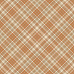 Plaid seamless pattern. Vector background of textile ornament. Flat fabric design.