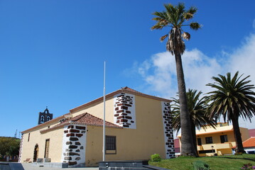 Kanaren - La Palma - Barlovento - Kirche