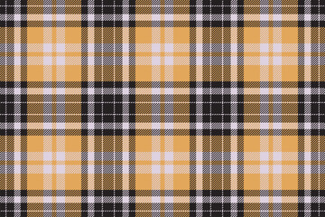 Plaid pattern seamless. Check fabric texture. Stripe square background. Vector textile design.