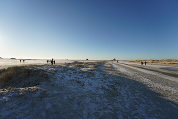 Winter an der Nordsee
