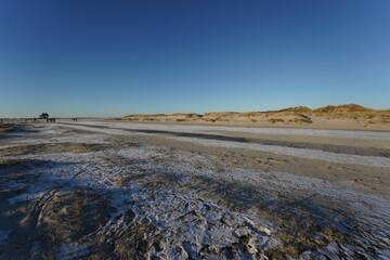 Winter an der Nordsee