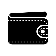 Wallet Icon In Trendy Design Vector Eps 10