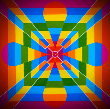 Light Mill of Life.
Light clears the negative.
Rainbow - a natural phenomenon of the planet Earth.
Water drops are the source of life.
Water washes away bad energy and fills it with good.