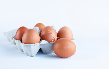 eggs in carton