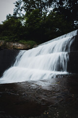 Obraz premium waterfall in the RIver