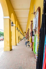 Cartagena traditional market