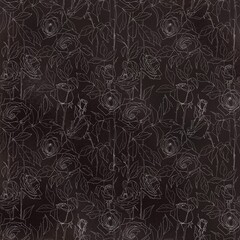 Obraz premium Rose pattern, this picture can be inserted several times.