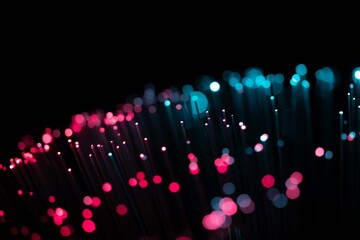 Abstract Glass Fibers