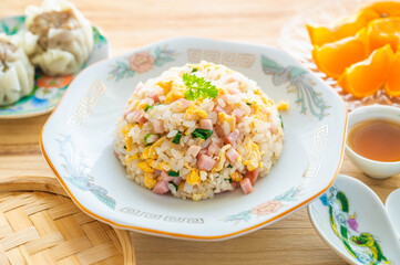 玉子チャーハン