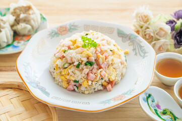 玉子チャーハン