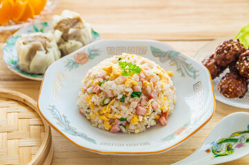 玉子チャーハン