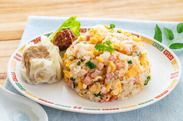 玉子チャーハン