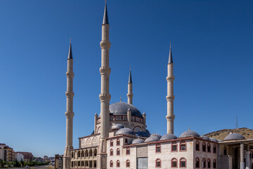Fototapeta na wymiar The Mosque at Nevşehir