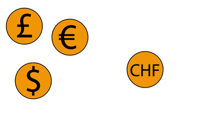 Verschiedene W&auml;hrungen , Geld