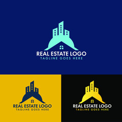 Real Estate Logo - Company or Business Logo