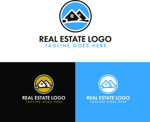 Real Estate Logo - Company or Business Logo