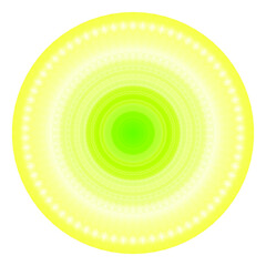 Creative color round symbol. Abstract summer logo. Circle modern art icon. Pattern ornament spring illustration eps10.