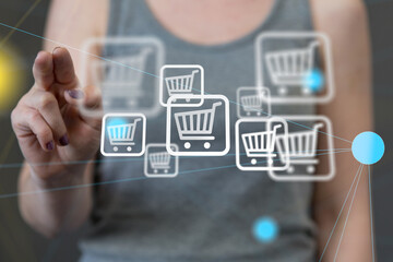 sale digital percent in hand