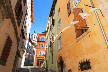 Briançon (La Petite Gargouille) / Hautes-Alpes - France	
