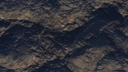 abstract cosmic texture, top view of alien planet, texture of th exo planet, abstract texture 3d render