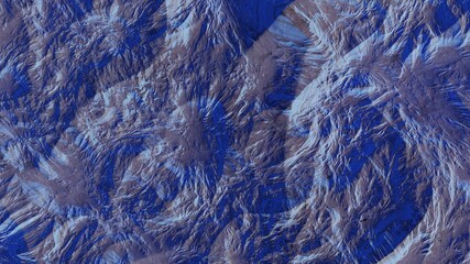 abstract cosmic texture, top view of alien planet, texture of th exo planet, abstract texture 3d render