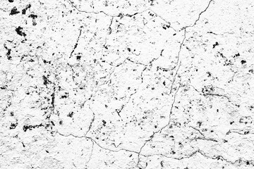 Texture of a concrete wall with cracks and scratches which can be used as a background